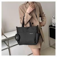 Bolsos de mano Grandes de Lona-Bolso bandolera para Orden portátil para Mujer - details 2