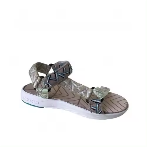 NICOBOCO mujer sandalias antideslizantes con velcro ajustable modelo foli - 1