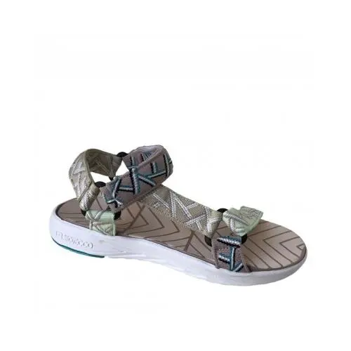 NICOBOCO mujer sandalias antideslizantes con velcro ajustable modelo foli - 1