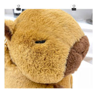Mochila De Peluche Capybara Kawaii Moda Muñeco De Peluche Bolsa Para Niños Bolsa De Hombro Mini Mochila Regalo Para Novia - details 23
