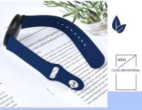 Correa De Pulsera De Silicona 22mm Para Amazfit Bip 5 Reemplazo De Correa Inteligente Suave De Pulsera Compatible Con Amazfit Bip5 - details 1