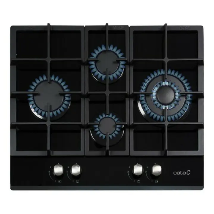 Placa de Gas Cata LCIB 6031 BK 60 cm 3000 W - 1