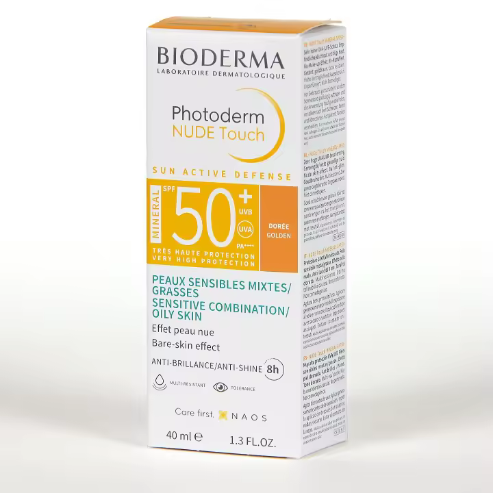 BIODERMA PHOTODERM SPF 50+ NUDE DORADO 40 ML - 1