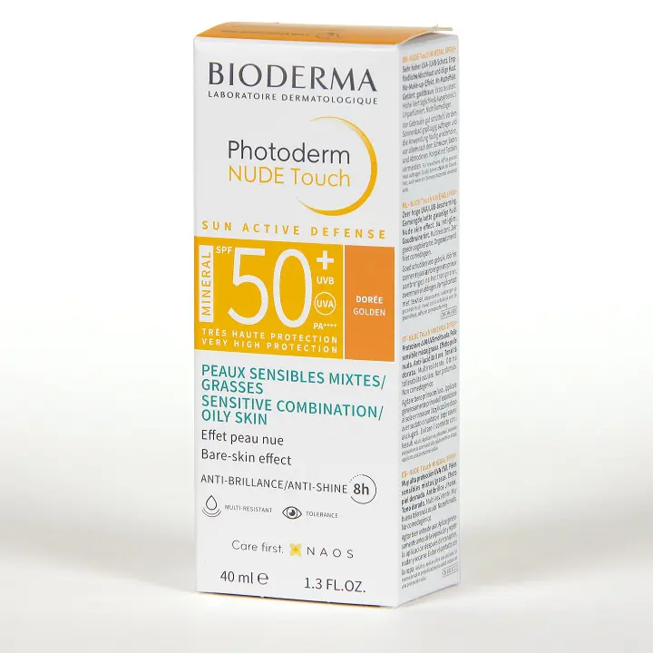 BIODERMA PHOTODERM SPF 50+ NUDE DORADO 40 ML - 1