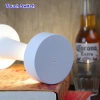 Lámpara De Mesa Recargable USB LED Táctil Sin Cable Para Decoración De Habitación Iluminación De Ambiente Para Café Restaurante Hogar - details 6