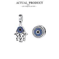 Colgante De Abeja WOSTU 925 Plata Esterlina Para Mujeres Niños Niñas Perros Joyería De Pulsera DIY Con Encanto De Cámara Café Mariposa - details 13