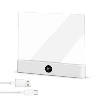 Luz De Lectura F17 Para Cama Luz Nocturna LED Panel Plano Multifuncional Lámpara De Lectura Con Visión Nocturna Para Dormitorio - details 6