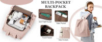 Mochila Impermeable De Moda Para Mujer Adecuada Para Estudiantes De Secundaria Y Universitarios Estilo Casual Tamaño 20-35 Litros - details 3