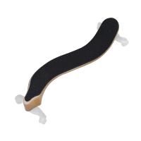 Soporte De Hombro Para Violín Universal Con Espuma Suave Ajustable Multifuncional Y Paño De Limpieza Accesorio De Violín 4/4-4/3 - details 1