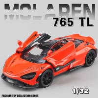 Modelo De Coche De Aleación Malaren 765TL 1:32 Con Sonido Y Luz Vehículo De Decoración Para Niños Regalo Juguete Diecast Para Edades 4-12 - details 0