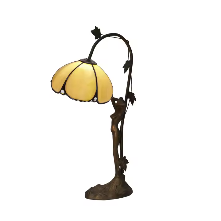 Sobremesa base figura Serie Virginia D-20cm luz directa FIJALO LG212787B - 1