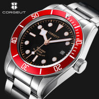 Reloj De Pulsera Para Hombre De Lujo Con Movimiento Japonés Y Cristal De Zafiro CORGEUT Diversión Automática Con Fechador Estilo Negocios Y Casual Resistente Al Agua 20 Barra - details 0