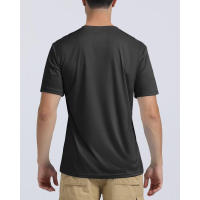 Camiseta De Hombre TACVASEN UPF 50+ Protección UV Cuello Redondo Manga Corta Verano Casual Deporte Secado Rápido Tejido Poliéster - details 8