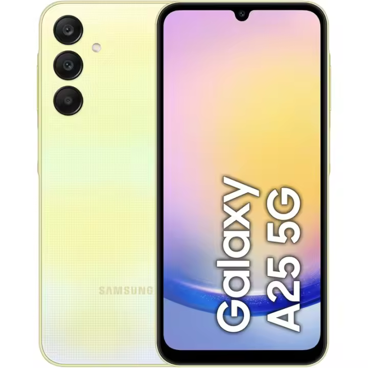 Samsung Galaxy A25 5G A256 6GB 128GB Dual Sim Amarillo - 1