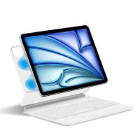 Teclado Mágico Con Iluminación Traslúcida Para iPad pro 11 13 2024 M4 Y iPad Air 11 13 Inch M2 Funda Inteligente Folio Compatibles - details 31