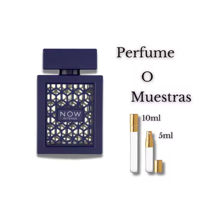 Now Intense Eau de Parfum Para Hombre - Rave - 1