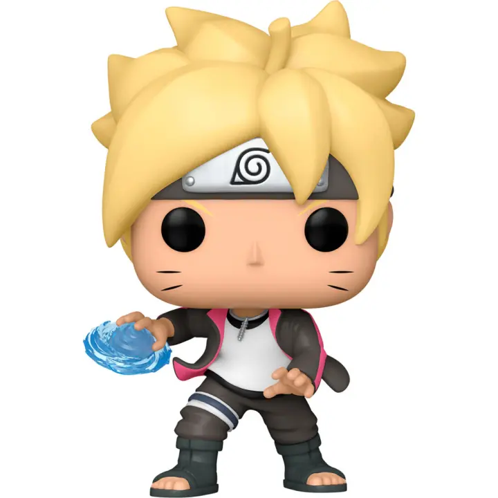 Figura Pop! Boruto With Rasenga-Figura de Vinilo Coleccionable - Idea de Regalo- Mercancia Oficial - Juguetes para Niños y Adultos - Movies Fans - Muñeco para Coleccionistas y Exposición - 1