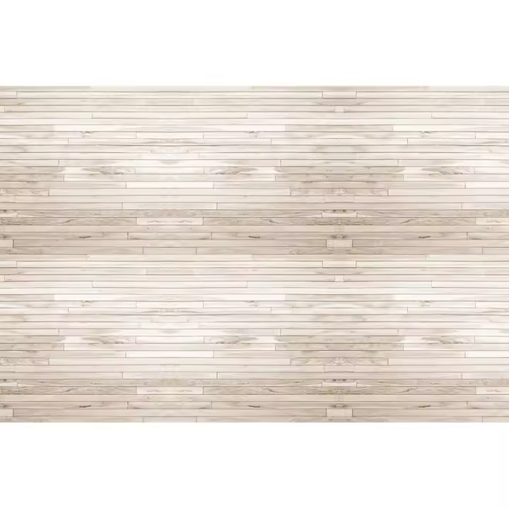 Alfombra vinílica orgánica marrón antideslizante - 1