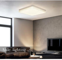 Luz De Techo LED Cuadrada Marpou Para Dormitorio Y Sala De Estar 18W/24W/36W/48W Neutro Frío Cálido Instalación Sencilla Moderna - details 12