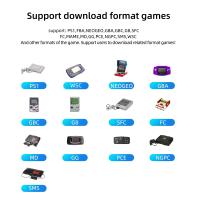MIYOO Mini Plus consola de juegos portátil Retro V2 Mini + pantalla IPS, consola de videojuegos clásica, sistema Linux, regalo para niños - details 7