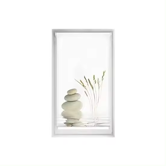 BLINDECOR - Estor Estampado EasyFix SIN TALADRAR - Estor Enrollable para Ventana - Estor Elegante y Práctico - Estor Enrollable con Diseño Único - 1
