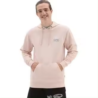 Sudadera de Vans Neon Po en Rosa Palido para Hombre - 1