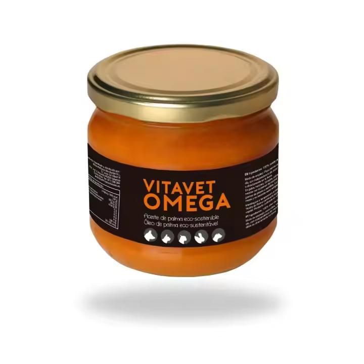 Aceite de Palma Ecosostenible para Todo Tipo de Animales HARRISON Vitavet Omega 100ml - 1