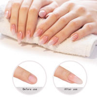 120pcs/box Tiras De Extensión De Uñas Acrílicas Completo Falso Nariz De Building Gel Herramientas De Arte De Uñas Forma Dual Moldes De Extensión De Uñas - details 13