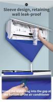 Kit De Cubierta Para Limpieza De Aire Acondicionado, Bolsa Impermeable Y Libre De Polvo Para Herramientas De Limpieza De Aire Acondicionado De Pared Doméstica - details 1
