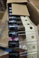 10pcs Condensador Electrolytico No Polar Nichicon VP-BP Serie 33uF/50V 50V33UF 8x11.5mm Para Automóvil Originales En Saco - details 0