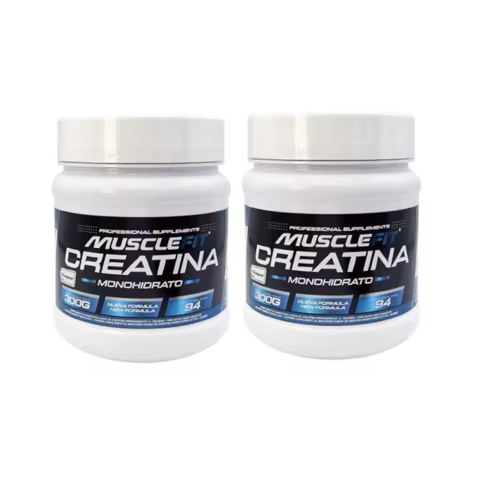 Pack 2 x Creapure Creatina Monohidrato  - MuscleFit│300g - 1