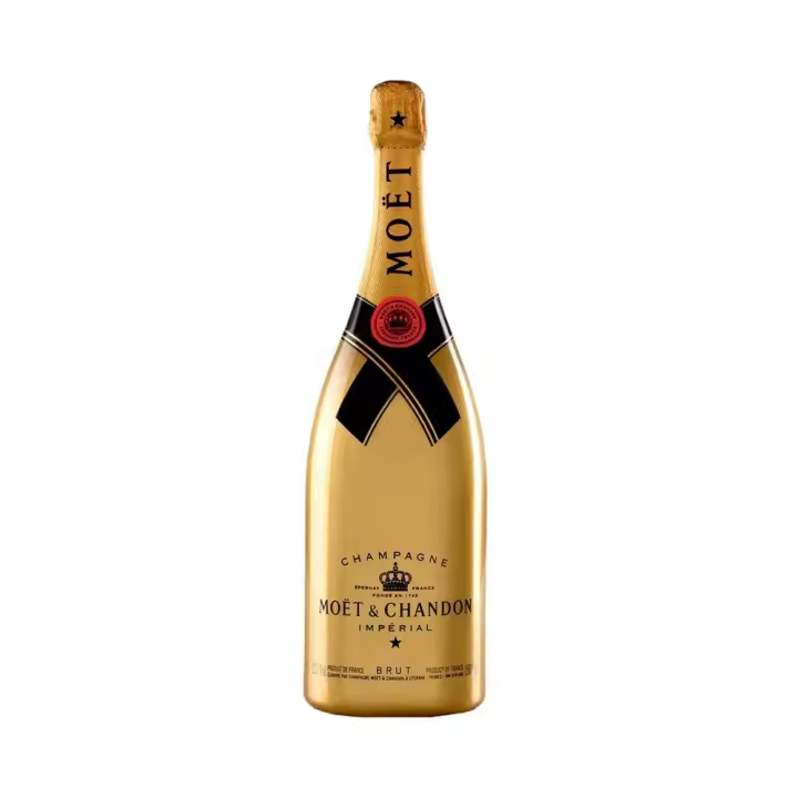 Moet & Chandon Brut Imperial Golden Premiun Magnum (Sleeve) - 1