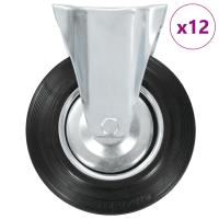 vidaXL Ruedas Fijas Diámetro 200mm Manipulación Material Muebles Bricolaje Cantidad 4 unidades,  8 unidades,  12 unidades y mas - details 0
