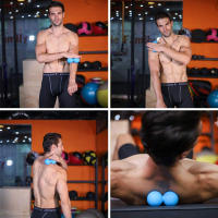 1Pc Pelota De Masaje En Forma De Arandela Para Terapia Física Y Recuperación Pelota De Movilidad Para Terapia De Puntos Triggers - details 10