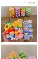 Accesorios Para El Cabello Para Niñas Bandas Y Scrunchies De Goma Tiara De Cabello Infantil Dulces Y Lindas Cinturones Elásticos Para Niños - details 5