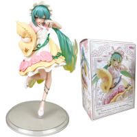 Figura De Colección Anime Hatsune Miku X Cinnamoroll 20CM Decoración Kawaii Regalo Para Niños Modelo De Acción Unisex - details 13