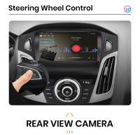 AWESAFE inalámbrico CarPlay Android Auto Radio para Ford Focus 3 MK3 2010 2011 2012 2013 2014 2015 2016 2017 2018 2019 coche reproductor multimedia GPS 2 din autoradio volante controles RDS Bluetooth - details 10