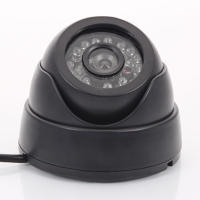 Cámara De Seguridad Al�strea 1200TVL Con 24 LED Visiцn Nocturna IR 3.6mm Lente CMOS 1/3" Color NTSC 1080P IP Para Exterior - details 2