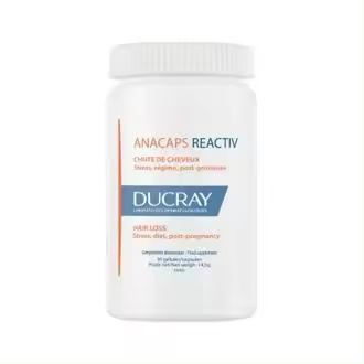 Ducray Anacaps Reactive Cápsulas - 1