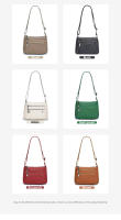 Bolso De Hombro Para Mujer Zency De Cuero Genuino Azul Cielo Diseño Elegante Bolso De Mano Gran Capacidad Bolso Cruzado Satchel - details 12