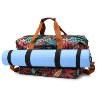 Bolsa De Gimnasio De Viaje Portátil Para Hombres Y Mujeres Bolso Cruzado De Hombro Con Mano Para Exterior Duffel Weekender Yoga Bolsa De Secado Seco Y Húmedo Separación Para Deportes De Entrenamiento - details 20