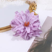 3/5/10Pcs Cabezas De Flores Artificiales De Seda Dahlia Para Boda Decoración Del Hogar DIY Corona Regalo Caja Scrapbooking Artesanía Flor Falsa - details 11