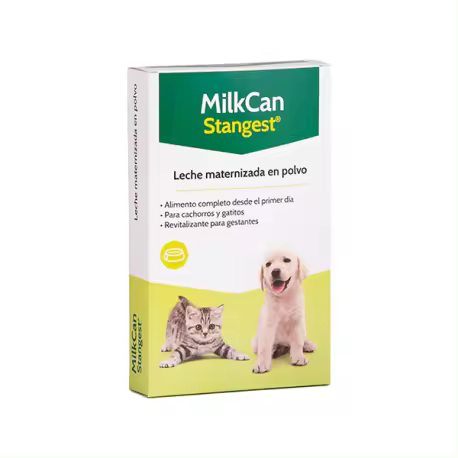 STANGEST MILKCAN LECHE EN POLVO PARA PERROS Y GATOS 250GR - 1