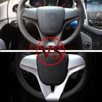 Cubierta De Volante Para Coche ABS Accesorios De Interior Para Chevrolet Cruze Sedán Y Hatchback 2009-2014 Adhesivo De Decoración - details 1