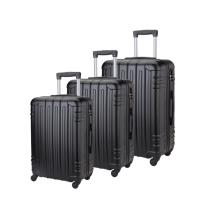 LILI HOME Pack de 3 Maletas de Viaje con Ruedas 360° perfectas para desplazarte fácilmente en cualquier dirección. Tamaños: Grande: 75 x 49 x 30 cm Mediana: 66 x 44 x 26.5 cm Pequeña: 55 x 40 x 25 cm. - details 0