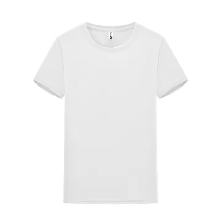 Camiseta Deportiva De Verano Transpirable 2025 Premium Secado Rápido Manga Corta Cuello Redondo Camiseta Impresa Trabajo Cultura Camisa Hombre - 1