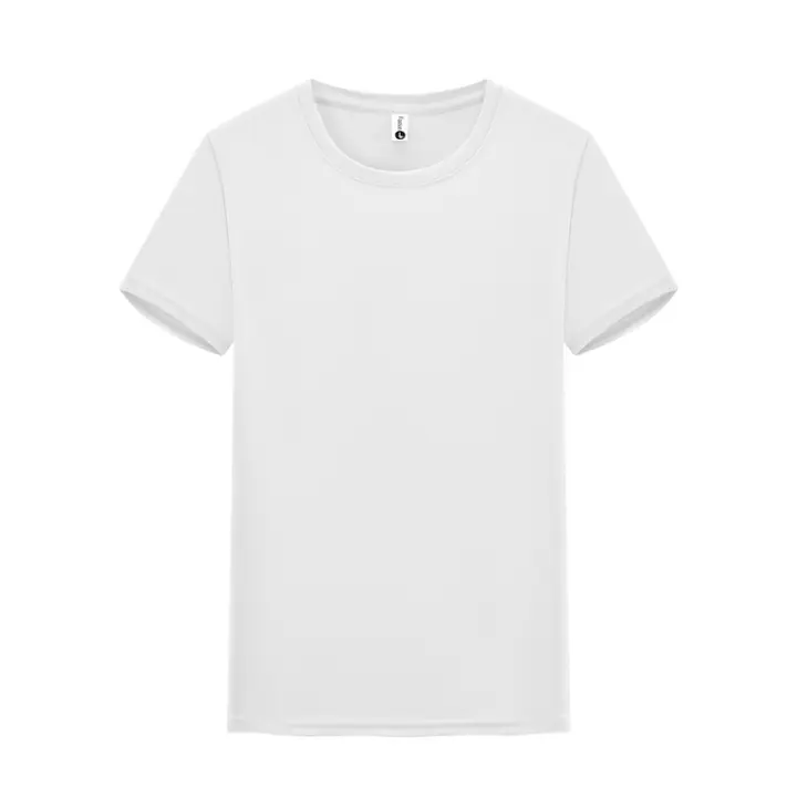 Camiseta Deportiva De Verano Transpirable 2025 Premium Secado Rápido Manga Corta Cuello Redondo Camiseta Impresa Trabajo Cultura Camisa Hombre - 1