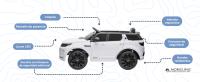 Mobiclinic Coche Eléctrico niño infantil Range Rover Pedal Eléctrico Mando Distancia MP3, Bluetooth, USB Luces Mobiqueen - details 2