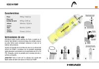 Presurizador HEAD X4 Sin Bomba de Aire | Tenis y Pádel - details 3