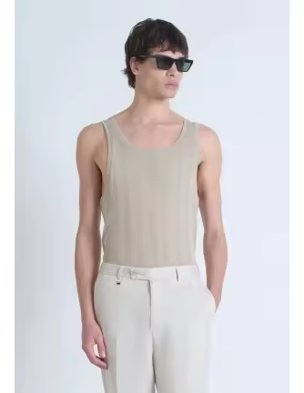 Camiseta Antony Morato beig canale tiran - 1